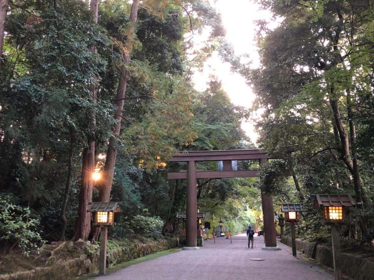 Yamanobenomichi Teku Teku Hotel Tenri Kültér fotó